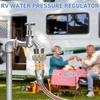 image:imageNilight RV Water Pressure Regulator for RV Camper Adjustable Handle Water Hose Pressure Regulator with Oil Filled Gauge and Inlet Screen Filter Brass Leadfree Reducer Valve for Camper Travel Trailer4050 psi