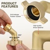 image:imageNilight RV Water Pressure Regulator for RV Camper Adjustable Handle Water Hose Pressure Regulator with Oil Filled Gauge and Inlet Screen Filter Brass Leadfree Reducer Valve for Camper Travel Trailer45 Degree Hose Elbow