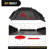 image:imageNilight TJ Rear Inner Fender Liners Fit for 1997 1998 1999 2000 2001 2002 2003 2004 2005 2006 Jeep Wrangler TJ amp LJ 2PCS Offroad Powder Coated Steel Splash Mud Guard Wheel Well Liner Covers2Pcs Rear JL 20182025