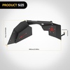 image:imageNilight TJ Rear Inner Fender Liners Fit for 1997 1998 1999 2000 2001 2002 2003 2004 2005 2006 Jeep Wrangler TJ amp LJ 2PCS Offroad Powder Coated Steel Splash Mud Guard Wheel Well Liner Covers2Pcs Front TJ  LJ 19972006
