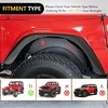 image:imageNilight TJ Rear Inner Fender Liners Fit for 1997 1998 1999 2000 2001 2002 2003 2004 2005 2006 Jeep Wrangler TJ amp LJ 2PCS Offroad Powder Coated Steel Splash Mud Guard Wheel Well Liner Covers2Pcs Rear TJ  LJ 19972006
