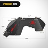 image:imageNilight TJ Rear Inner Fender Liners Fit for 1997 1998 1999 2000 2001 2002 2003 2004 2005 2006 Jeep Wrangler TJ amp LJ 2PCS Offroad Powder Coated Steel Splash Mud Guard Wheel Well Liner Covers2Pcs Front JL 20182025