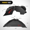 image:imageNilight TJ Rear Inner Fender Liners Fit for 1997 1998 1999 2000 2001 2002 2003 2004 2005 2006 Jeep Wrangler TJ amp LJ 2PCS Offroad Powder Coated Steel Splash Mud Guard Wheel Well Liner Covers4Pcs FrontRear JK 20072018