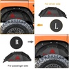 image:imageNilight TJ Rear Inner Fender Liners Fit for 1997 1998 1999 2000 2001 2002 2003 2004 2005 2006 Jeep Wrangler TJ amp LJ 2PCS Offroad Powder Coated Steel Splash Mud Guard Wheel Well Liner Covers4Pcs FrontRear JL 20182025