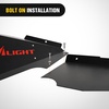 image:imageNilight TJ Rear Inner Fender Liners Fit for 1997 1998 1999 2000 2001 2002 2003 2004 2005 2006 Jeep Wrangler TJ amp LJ 2PCS Offroad Powder Coated Steel Splash Mud Guard Wheel Well Liner Covers4Pcs FrontRear JK 20072018