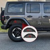 image:imageNilight TJ Rear Inner Fender Liners Fit for 1997 1998 1999 2000 2001 2002 2003 2004 2005 2006 Jeep Wrangler TJ amp LJ 2PCS Offroad Powder Coated Steel Splash Mud Guard Wheel Well Liner Covers2Pcs Rear JL 20182025