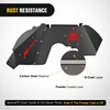 image:imageNilight TJ Rear Inner Fender Liners Fit for 1997 1998 1999 2000 2001 2002 2003 2004 2005 2006 Jeep Wrangler TJ amp LJ 2PCS Offroad Powder Coated Steel Splash Mud Guard Wheel Well Liner Covers4Pcs FrontRear JL 20182025