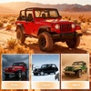 image:imageNilight TJ Rear Inner Fender Liners Fit for 1997 1998 1999 2000 2001 2002 2003 2004 2005 2006 Jeep Wrangler TJ amp LJ 2PCS Offroad Powder Coated Steel Splash Mud Guard Wheel Well Liner Covers2Pcs Rear TJ  LJ 19972006