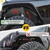 image:imageNilight TJ Rear Inner Fender Liners Fit for 1997 1998 1999 2000 2001 2002 2003 2004 2005 2006 Jeep Wrangler TJ amp LJ 2PCS Offroad Powder Coated Steel Splash Mud Guard Wheel Well Liner Covers2Pcs Front JK 20072018