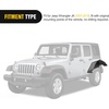image:imageNilight TJ Rear Inner Fender Liners Fit for 1997 1998 1999 2000 2001 2002 2003 2004 2005 2006 Jeep Wrangler TJ amp LJ 2PCS Offroad Powder Coated Steel Splash Mud Guard Wheel Well Liner Covers2Pcs Rear JK 20072018