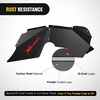 image:imageNilight TJ Rear Inner Fender Liners Fit for 1997 1998 1999 2000 2001 2002 2003 2004 2005 2006 Jeep Wrangler TJ amp LJ 2PCS Offroad Powder Coated Steel Splash Mud Guard Wheel Well Liner Covers4Pcs FrontRear JK 20072018