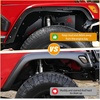 image:imageNilight TJ Rear Inner Fender Liners Fit for 1997 1998 1999 2000 2001 2002 2003 2004 2005 2006 Jeep Wrangler TJ amp LJ 2PCS Offroad Powder Coated Steel Splash Mud Guard Wheel Well Liner Covers2Pcs Front TJ  LJ 19972006