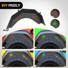 image:imageNilight TJ Rear Inner Fender Liners Fit for 1997 1998 1999 2000 2001 2002 2003 2004 2005 2006 Jeep Wrangler TJ amp LJ 2PCS Offroad Powder Coated Steel Splash Mud Guard Wheel Well Liner Covers2Pcs Rear TJ  LJ 19972006
