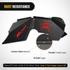 image:imageNilight TJ Rear Inner Fender Liners Fit for 1997 1998 1999 2000 2001 2002 2003 2004 2005 2006 Jeep Wrangler TJ amp LJ 2PCS Offroad Powder Coated Steel Splash Mud Guard Wheel Well Liner Covers2Pcs Front JK 20072018