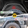 image:imageNilight TJ Rear Inner Fender Liners Fit for 1997 1998 1999 2000 2001 2002 2003 2004 2005 2006 Jeep Wrangler TJ amp LJ 2PCS Offroad Powder Coated Steel Splash Mud Guard Wheel Well Liner Covers2Pcs Rear JK 20072018