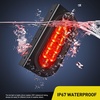 image:imageNilight Triple Tail Light 72LED 2PCS Stop Brake Turn Signals Reverse Back Up Running Lights with Iron Bracket Base IP67 Waterproof Fits Truck Trailer Camper Van RV Caravan2Pcs Trailer LightsBrackets