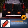 image:imageNilight Triple Tail Light 72LED 2PCS Stop Brake Turn Signals Reverse Back Up Running Lights with Iron Bracket Base IP67 Waterproof Fits Truck Trailer Camper Van RV Caravan2Pcs 6 Trailer Lights and Wire Harness