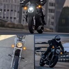 image:imageNilight Triple Tail Light 72LED 2PCS Stop Brake Turn Signals Reverse Back Up Running Lights with Iron Bracket Base IP67 Waterproof Fits Truck Trailer Camper Van RV CaravanMotorcycle Turn Signal Light Amber