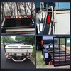 image:imageNilight Triple Tail Light 72LED 2PCS Stop Brake Turn Signals Reverse Back Up Running Lights with Iron Bracket Base IP67 Waterproof Fits Truck Trailer Camper Van RV Caravan2Pcs Trailer LightsBrackets