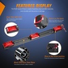 image:imageNilight Triple Tail Light 72LED 2PCS Stop Brake Turn Signals Reverse Back Up Running Lights with Iron Bracket Base IP67 Waterproof Fits Truck Trailer Camper Van RV CaravanTail Lights wMarker Light wID Light Bar