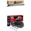 image:imageNilight LED Light Bar 31Inch 150W Spot Flood Combo Led Off Road Lights with 12V 5Pin Rocker Switch 16AWG Wiring Harness Kit2 Lead 2 Years Warranty