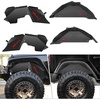4Pcs Front+Rear JK 2007-2018