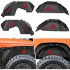 4Pcs Front+Rear JL 2018-2025