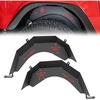 image:imageNilight TJ Rear Inner Fender Liners Fit for 1997 1998 1999 2000 2001 2002 2003 2004 2005 2006 Jeep Wrangler TJ amp LJ 2PCS Offroad Powder Coated Steel Splash Mud Guard Wheel Well Liner Covers2Pcs Rear TJ  LJ 19972006