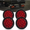 Red 4Pcs