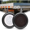 White 2Pcs 32Led Smoked Lens