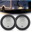 White 2Pcs 40Led