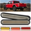 2Pcs 3-in-1 9Inch Trailer Lights