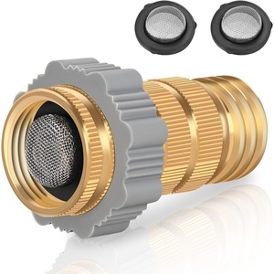 image:imageNilight RV Water Pressure Regulator for RV Camper Adjustable Handle Water Hose Pressure Regulator with Oil Filled Gauge and Inlet Screen Filter Brass Leadfree Reducer Valve for Camper Travel Trailer4050 psi
