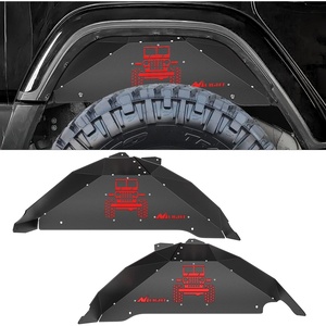 image:imageNilight TJ Rear Inner Fender Liners Fit for 1997 1998 1999 2000 2001 2002 2003 2004 2005 2006 Jeep Wrangler TJ amp LJ 2PCS Offroad Powder Coated Steel Splash Mud Guard Wheel Well Liner Covers2Pcs Rear JK 20072018
