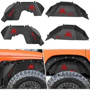 image:imageNilight TJ Rear Inner Fender Liners Fit for 1997 1998 1999 2000 2001 2002 2003 2004 2005 2006 Jeep Wrangler TJ amp LJ 2PCS Offroad Powder Coated Steel Splash Mud Guard Wheel Well Liner Covers4Pcs FrontRear JL 20182025