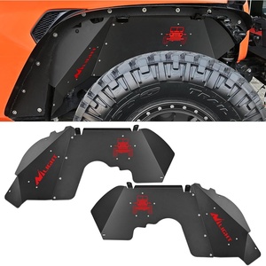 image:imageNilight TJ Rear Inner Fender Liners Fit for 1997 1998 1999 2000 2001 2002 2003 2004 2005 2006 Jeep Wrangler TJ amp LJ 2PCS Offroad Powder Coated Steel Splash Mud Guard Wheel Well Liner Covers2Pcs Front JL 20182025