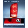 image:imageNilight Taillight Assembly Compatible with 2002 2003 2004 2005 2006 Dodge Ram 1500 2003 2004 2005 2006 Dodge Ram 2500 3500 Dark Red Rear Lamp Replacement OE Style Driver Side and Passenger SideDriver Side