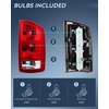 image:imageNilight Taillight Assembly Compatible with 2002 2003 2004 2005 2006 Dodge Ram 1500 2003 2004 2005 2006 Dodge Ram 2500 3500 Dark Red Rear Lamp Replacement OE Style Driver Side and Passenger SidePassenger Side