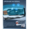 image:imageNilight Taillight Assembly Compatible with 2002 2003 2004 2005 2006 Dodge Ram 1500 2003 2004 2005 2006 Dodge Ram 2500 3500 Dark Red Rear Lamp Replacement OE Style Driver Side and Passenger SideBlack Housing  Amber Reflector DRL