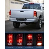 image:imageNilight Taillight Assembly Compatible with 2002 2003 2004 2005 2006 Dodge Ram 1500 2003 2004 2005 2006 Dodge Ram 2500 3500 Dark Red Rear Lamp Replacement OE Style Driver Side and Passenger SideDark Red Pair of Driver and Passenger Side