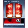 image:imageNilight Taillight Assembly Compatible with 2002 2003 2004 2005 2006 Dodge Ram 1500 2003 2004 2005 2006 Dodge Ram 2500 3500 Dark Red Rear Lamp Replacement OE Style Driver Side and Passenger SideDark Red Pair of Driver and Passenger Side