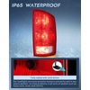 image:imageNilight Taillight Assembly Compatible with 2002 2003 2004 2005 2006 Dodge Ram 1500 2003 2004 2005 2006 Dodge Ram 2500 3500 Dark Red Rear Lamp Replacement OE Style Driver Side and Passenger SidePassenger Side