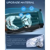 image:imageNilight Taillight Assembly Compatible with 2002 2003 2004 2005 2006 Dodge Ram 1500 2003 2004 2005 2006 Dodge Ram 2500 3500 Dark Red Rear Lamp Replacement OE Style Driver Side and Passenger SideBlack Housing  Amber Reflector