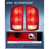 image:imageNilight Taillight Assembly Compatible with 2002 2003 2004 2005 2006 Dodge Ram 1500 2003 2004 2005 2006 Dodge Ram 2500 3500 Dark Red Rear Lamp Replacement OE Style Driver Side and Passenger SidePair of Driver and Passenger Side