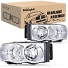 Chrome Housing+ Clear Reflector