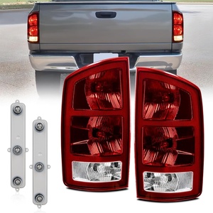 image:imageNilight Taillight Assembly Compatible with 2002 2003 2004 2005 2006 Dodge Ram 1500 2003 2004 2005 2006 Dodge Ram 2500 3500 Dark Red Rear Lamp Replacement OE Style Driver Side and Passenger SideDark Red Pair of Driver and Passenger Side