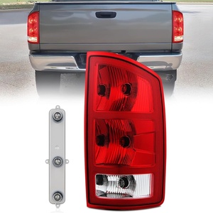 image:imageNilight Taillight Assembly Compatible with 2002 2003 2004 2005 2006 Dodge Ram 1500 2003 2004 2005 2006 Dodge Ram 2500 3500 Dark Red Rear Lamp Replacement OE Style Driver Side and Passenger SidePassenger Side