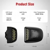 image:imageNilight License Plate Lights Compatible with 20112023 Ford Explorer  Compatible with 20112023 Ford Explorer etc 18SMD 6000K LEDs IP67 waterproof plugandplay OEM replacementBlack 19992013 SilveradoSierra20072013 Escalade