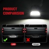 image:imageNilight License Plate Lights Compatible with 20112023 Ford Explorer  Compatible with 20112023 Ford Explorer etc 18SMD 6000K LEDs IP67 waterproof plugandplay OEM replacementBlack 19992013 SilveradoSierra20072013 Escalade