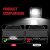 image:imageNilight License Plate Lights Compatible with 20112023 Ford Explorer  Compatible with 20112023 Ford Explorer etc 18SMD 6000K LEDs IP67 waterproof plugandplay OEM replacementBlack 20142023 Chevy SilveradoGMC Sierra